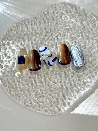 ネイル illum hicariのネイルデザイン