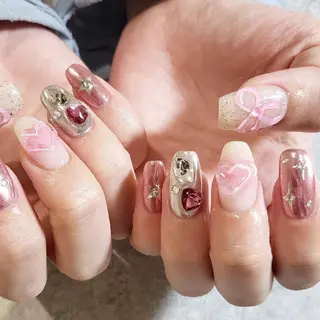 ネイル Nail Room Vi+のネイルデザイン