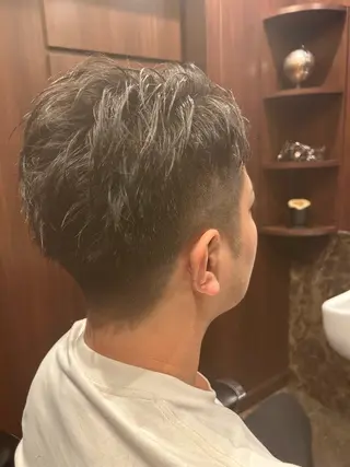 ショート メンズ こうよう 。のヘアスタイル