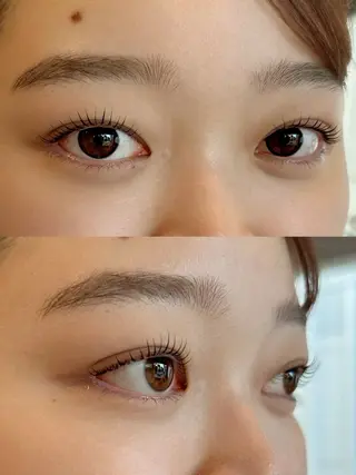 マツエク・マツパ Arms  nail&eyelash汐入所属・Arms汐入店🫶 大内のマツエク・マツパデザイン
