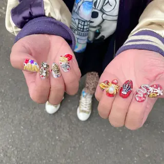 ネイル Salon Kのネイルデザイン