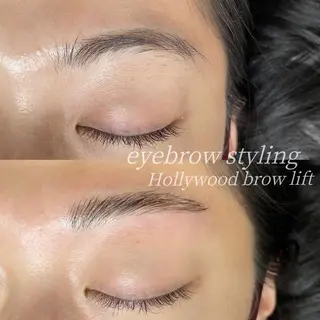 アイブロウ 恵比寿まつげサロン 🎀🎧Rukaのマツエク・マツパデザイン