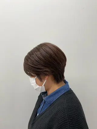 ショート よしのり genieeのヘアスタイル