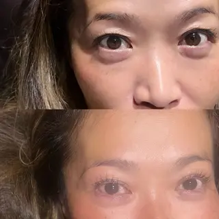 マツエク・マツパ 白井 音葉のヘアスタイル