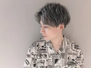 メンズ Ankh アンクーのヘアスタイル