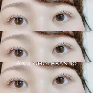 マツエク・マツパ アニュ表参道💎 Aiのマツエク・マツパデザイン