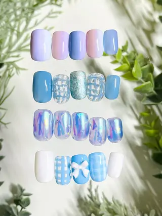 ネイル ILLO-art nail所属・ILLO mayoのネイルデザイン