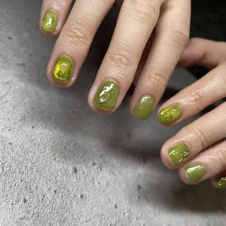 ネイル p.o.n. nuance/個性的のネイルデザイン