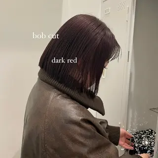 ショート カラー ハイトーン/ボブ /HBL/AYUNAのヘアスタイル