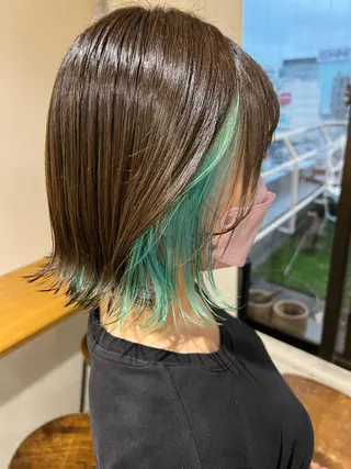 ミディアム 金子 廉のヘアスタイル