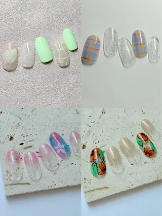 ネイル MAXKELLY mihoのネイルデザイン
