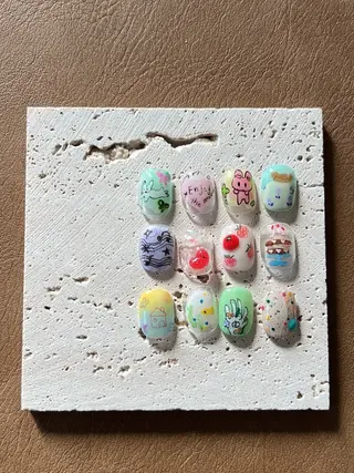 ネイル Painty所属・Painty nailのネイルデザイン