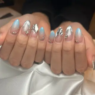 ネイル Mu'ryu HARUKAのネイルデザイン