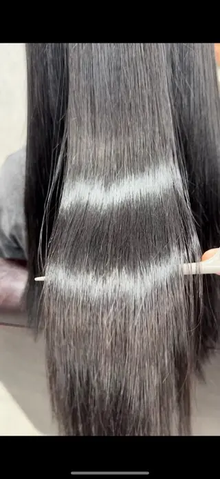 ロング 髪質改善サロン Lien深井店のヘアスタイル