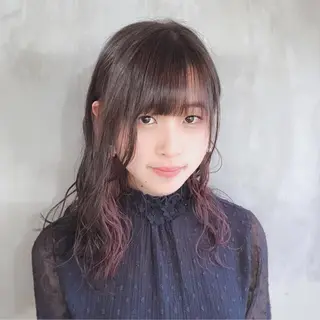 カラー 冨木 雄斗のヘアスタイル