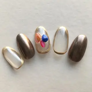 ネイル A-nail エーネイル所属・M. ERIのネイルデザイン