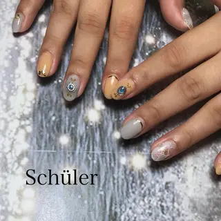 ネイル Schüler所属・野内 まきのネイルデザイン
