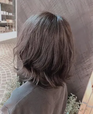 ミディアム ace 梅田所属・似合わせ特化 美容師kokiのヘアスタイル