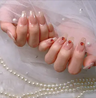 ネイル 長さだし特化サロン SAORINAILのネイルデザイン