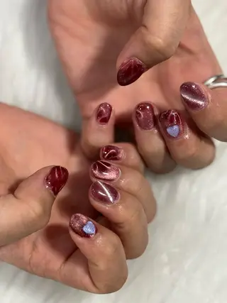 ネイル LINXS K🍎のネイルデザイン