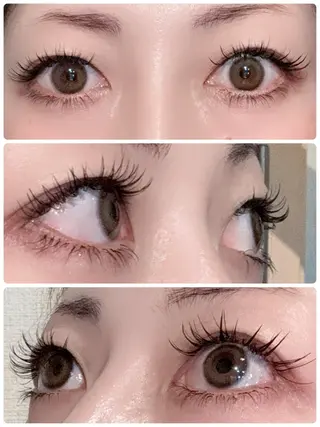 マツエク・マツパ eyelist Asamiのマツエク・マツパデザイン