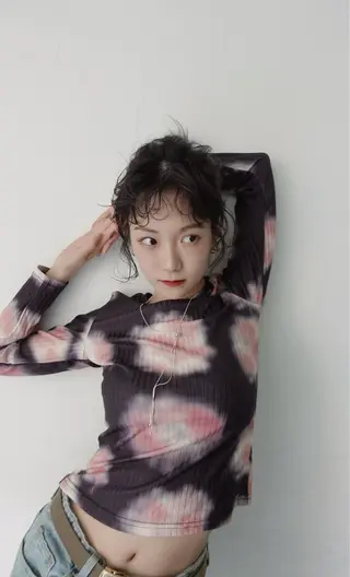 ショート hyuga/パーマ /ニュアンスパーマのヘアスタイル