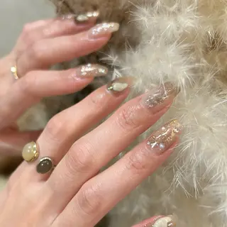 ネイル shio ♡ 8月分予約受付中のネイルデザイン