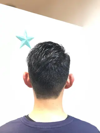 メンズ 山本 咲貴のヘアスタイル