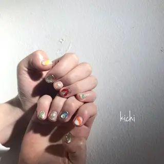 ネイル kichi・:* みじゅのネイルデザイン