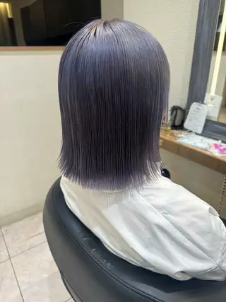 カラー ハイトーン／アレンジ 🩵NANAMIのヘアスタイル