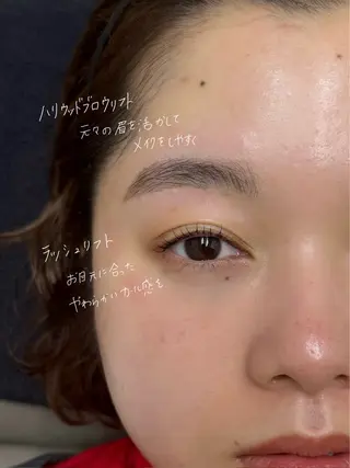 マツエク・マツパ GO TODAY SHAiRE SALON Vellmie店所属・吉祥寺kasumi 🌛eye/browのマツエク・マツパデザイン