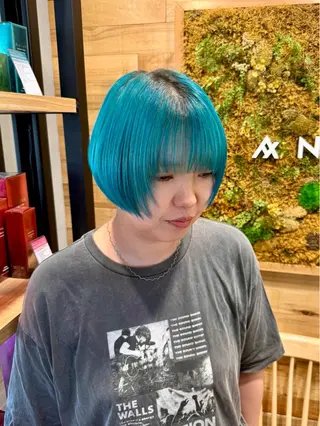 ショート カラー ⭐️NOAHL大宮 カラー特化⭐️のヘアスタイル