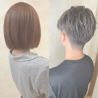 ミディアム カラー メンズ La fith hair corona 河原町店所属・田村 優歩のヘアスタイル