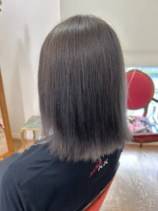 セミロング カラー hair vago /小栁津のヘアスタイル