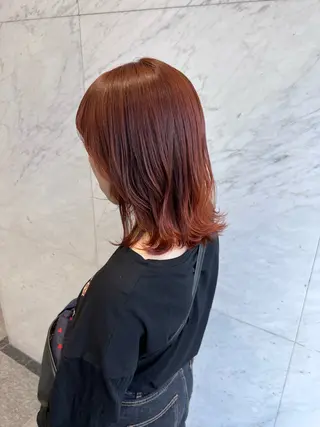 ショート カラー Bei Licoldo.Atole  ベイリコルド アトリ所属・ブリーチ、縮毛 髪質改善　宮城一真のヘアスタイル