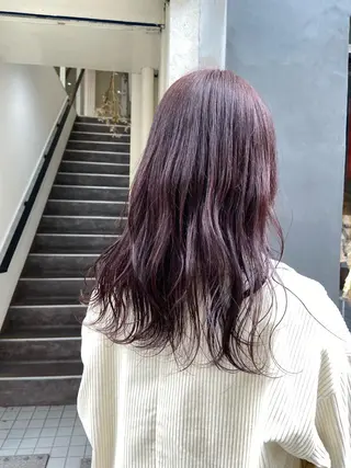 ロング nico🏁 rihoのヘアスタイル