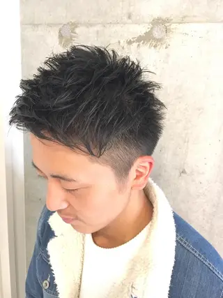 ショート メンズ Laf.【ラフ］北坂戸駅前所属・🌈New Open Laf.🌈奥居伸輔のヘアスタイル