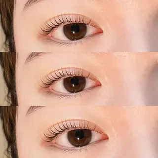 マツエク・マツパ chula.nail&eye 京橋店所属・t. mariaのマツエク・マツパデザイン
