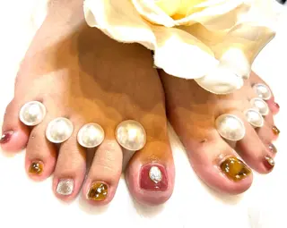 ネイル 頑張る女性の味方✴︎ M.i nail ♡のネイルデザイン