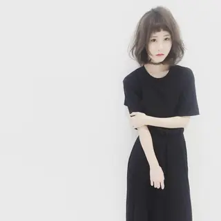 ミディアム カラー ⭐️スタイリスト⭐️ 章人のヘアスタイル