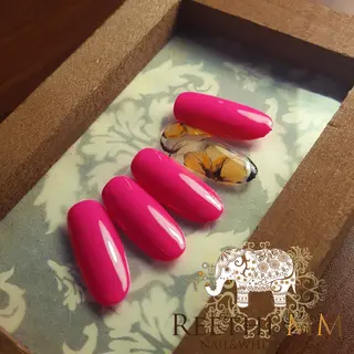 ネイル ネイリスト riiisaのネイルデザイン