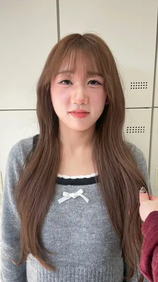 カラー mayu/ブリーチ/ layer/似合わせのヘアスタイル