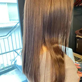 ロング カラー 大宮 / ボブ特化 永井竜也のヘアスタイル