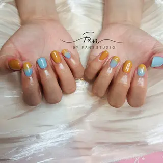 ネイル つばめ yo-yoのネイルデザイン
