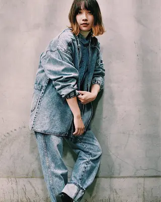 ショート カラー LUCAS所属・fuchigami suzunoのヘアスタイル