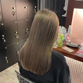 セミロング KANA🌷 髪質改善のヘアスタイル