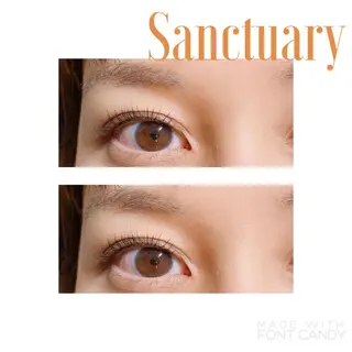 マツエク・マツパ KAWAGUCHI MARIEのマツエク・マツパデザイン