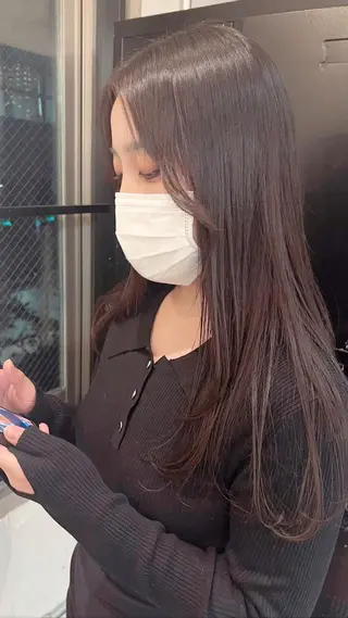 ロング COAPLUS所属・透明感color特化 🪄cocoroのヘアスタイル