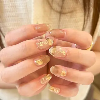 ネイル CLUTCH.eyelash.阿倍野所属・CLUTCH 阿倍野 いけだのネイルデザイン