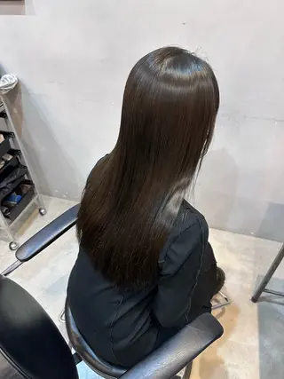 ロング パーマ 髪質改善・艶カラー HIROTOのヘアスタイル